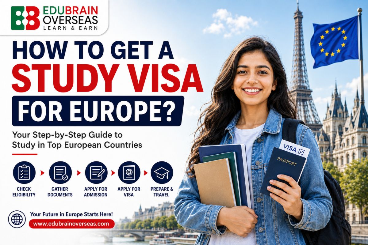 How to Get a Study Visa for Europe